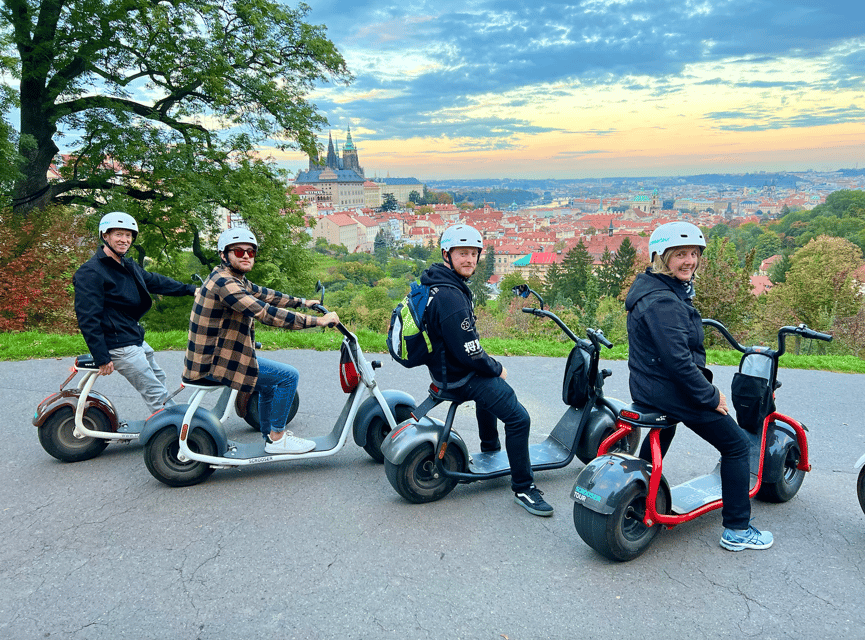 Prague: Fat Tire E-Scooter Guided Tour - Is $81 a fair price?