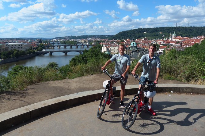 Prague Fat Tire or Regular Scooter City Tour - Wenceslas Square and the final city overview
