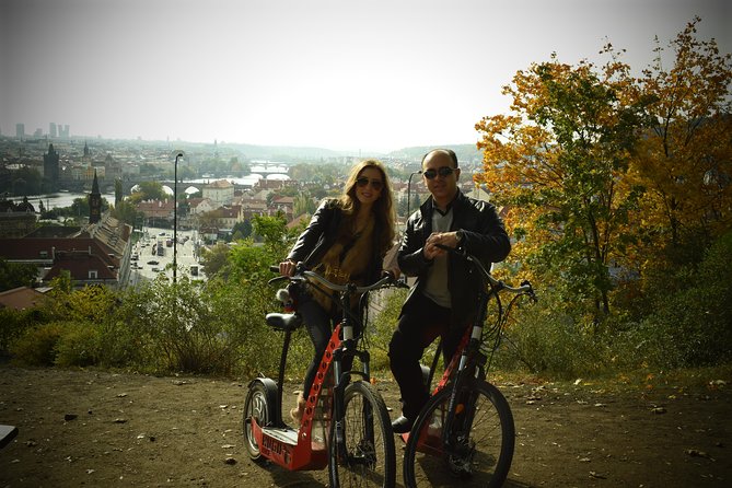 Prague Fat Tire or Regular Scooter City Tour - What the guides add to the ride