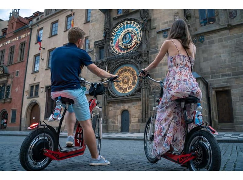 Prague: Fat Tire or Regular Scooter Tour with A Local Guide - The guides make the difference
