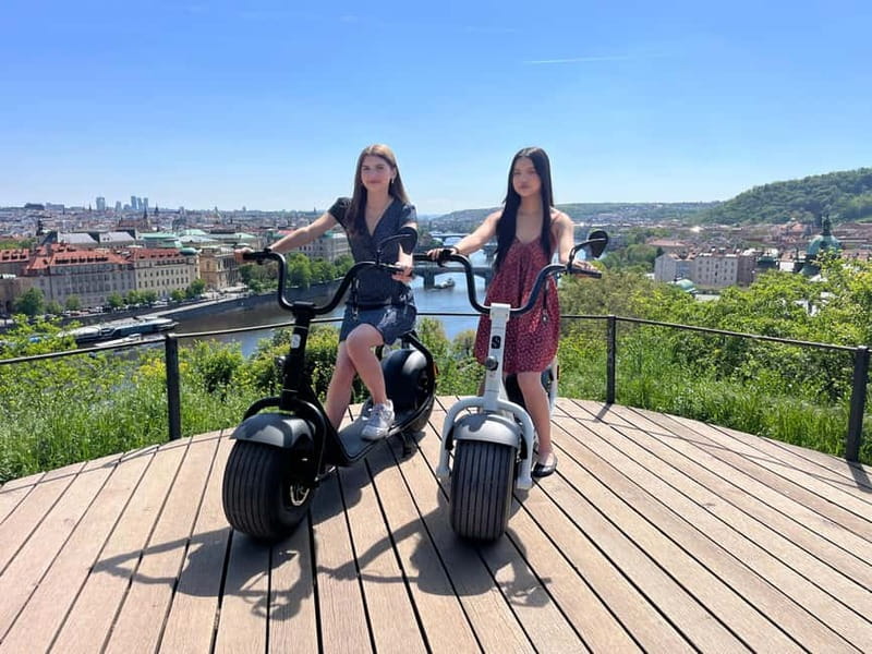 Prague: Fat Tire or Regular Scooter Tour with A Local Guide - Why a scooter works well in Prague