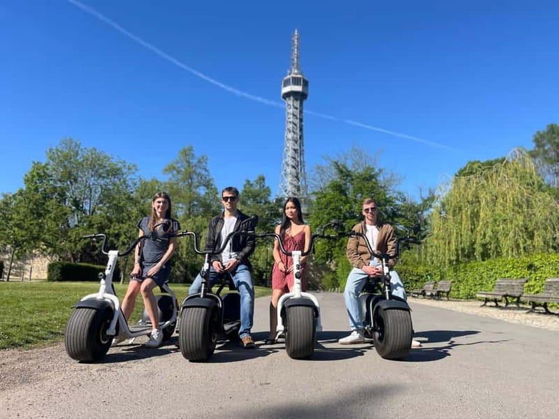 Prague: Fat Tire or Regular Scooter Tour with A Local Guide - Lesser Town, John Lennon Wall, and Kampa Island
