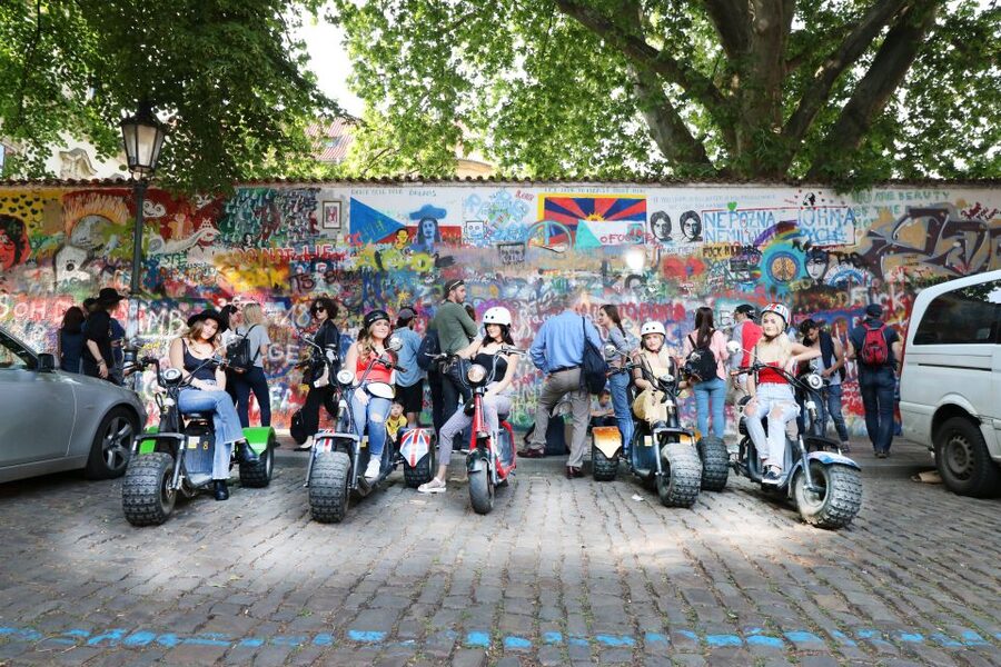 Prague: Grand e-Scooter Guided Tour - Why this tour works for a first look at Prague