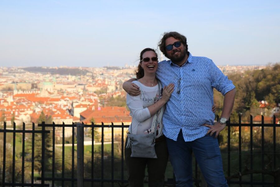 Prague: Grand e-Scooter Guided Tour - Petřín Hill and the ride back through Lesser Town