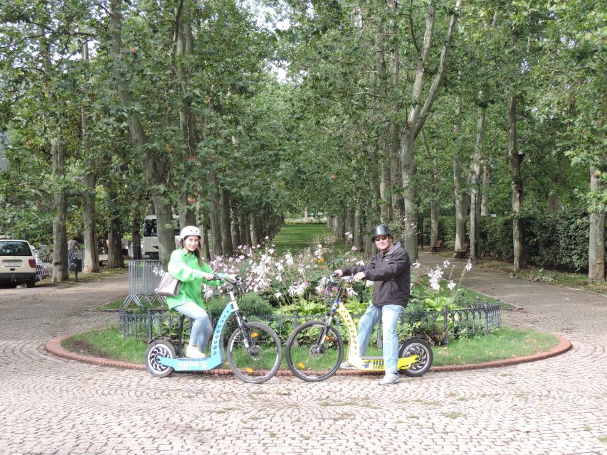 Prague: Grand e-Scooter Guided Tour - Group size, timing, and guide quality