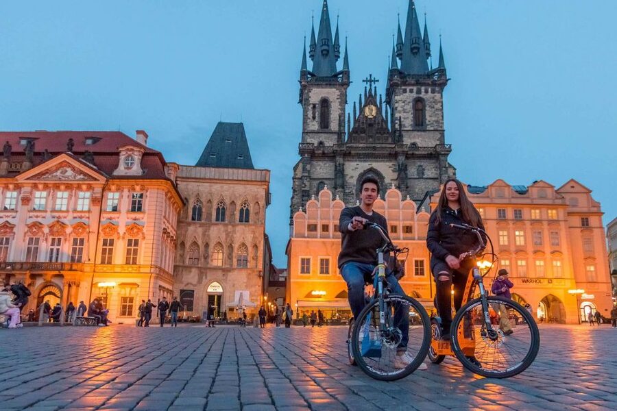 Prague: Grand Segway and eScooter Live Guided City Tour - Letna and the Giant Metronome