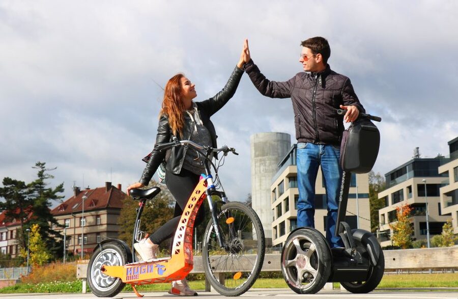 Prague: Grand Segway and eScooter Live Guided City Tour - Kampa Island, the Lennon Wall, and Charles Bridge