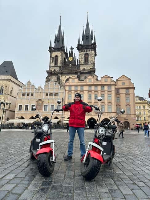 Prague: Guided Fat Tire e-Scooter Tour - Who should choose this ride?