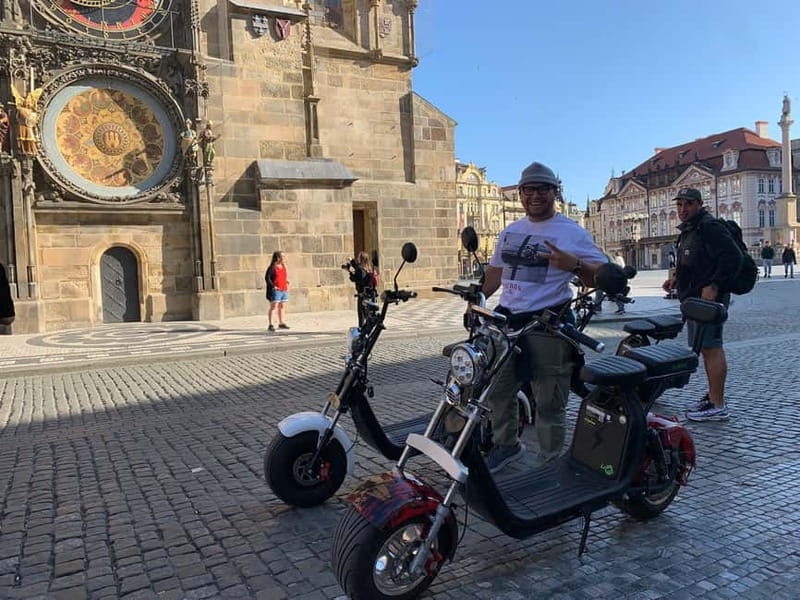 Prague: Guided Fat Tire e-Scooter Tour - What the 4.8 rating tells you