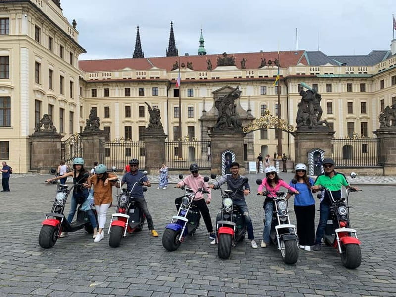 Prague: Guided Fat Tire e-Scooter Tour - Is $85 a fair price?