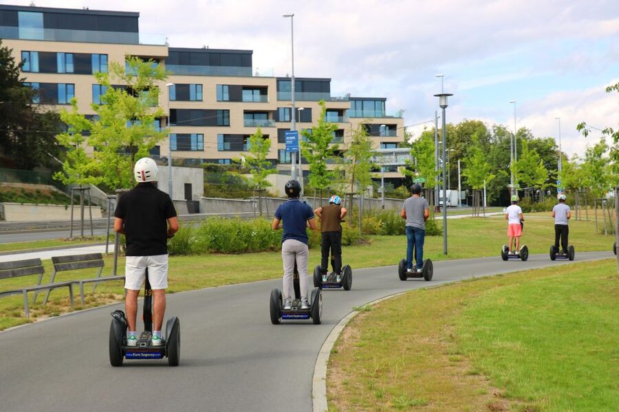Prague: Half-Day Guided Tour by Segway and E-Scooter - The tour at a glance