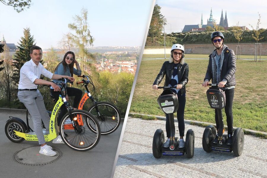 Prague: Half-Day Guided Tour by Segway and E-Scooter - Why the private format matters in Prague