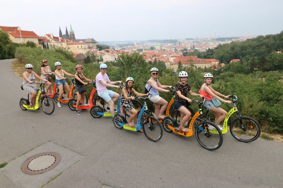 Prague: Half-Day Guided Tour by Segway and E-Scooter - Letná, Rudolfinum, and the eastern side of the river