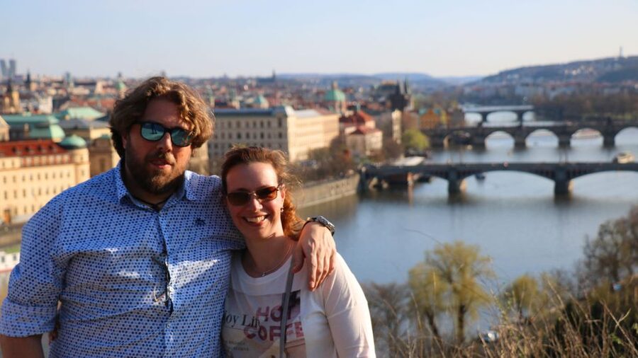 Prague: Highlights Tour on e-Scooter or eBike - Charles Bridge, the narrowest street, and Franz Kafka
