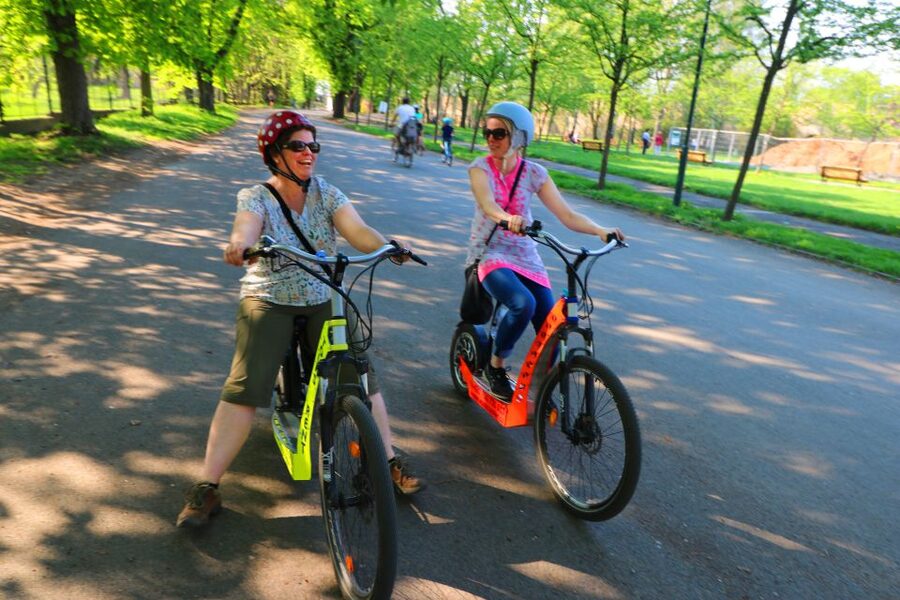 Prague: Highlights Tour on e-Scooter or eBike - The Jewish Quarter and Rudolfinum