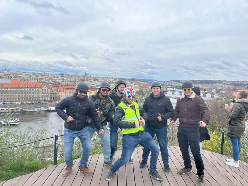 Prague Old Town: Guided Tour on eScooters - Starting beside the Japan Embassy