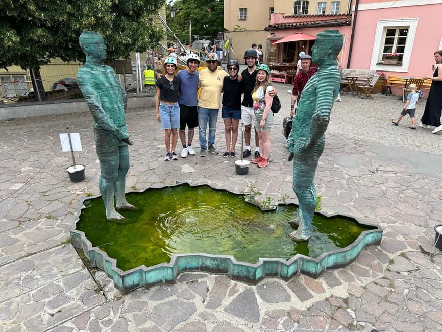 Prague Old Town: Guided Tour on eScooters - Paris Street and the Astronomical Clock