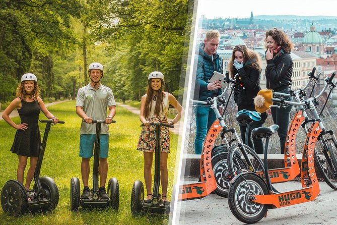 Prague Segway & E-Scooter Grand City Tour - What this Prague tour is really designed to do