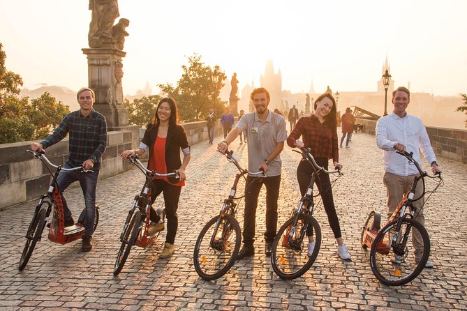 Prague Segway & E-Scooter Grand City Tour - Ladronka Park gives the tour room to breathe