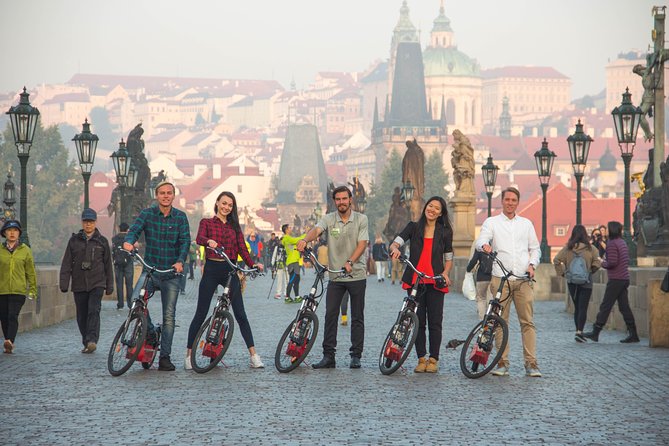Prague Segway & E-Scooter Grand City Tour - Petrin, Lesser Town, and the Lennon Wall