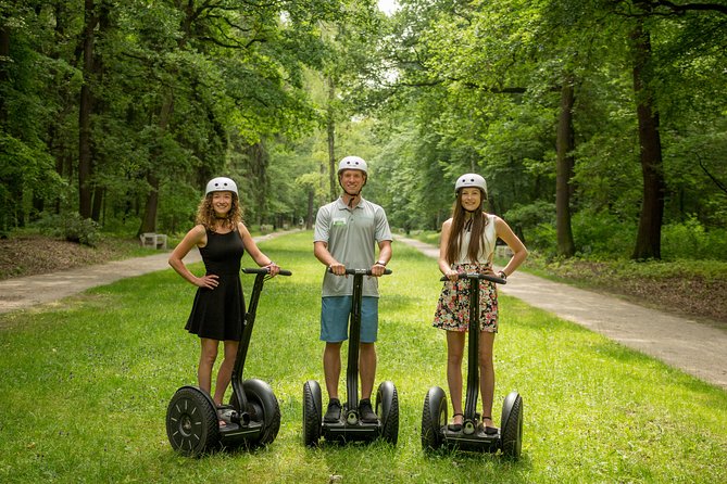 Prague Segway & E-Scooter Grand City Tour - Charles Bridge, Kafka Museum, and the Vltava finish