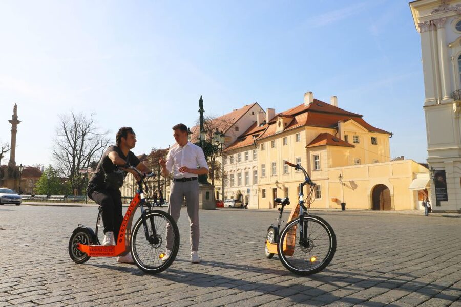 Prague: Tour by Electric Scooter or Cruiser eBike - Key points to know before you book