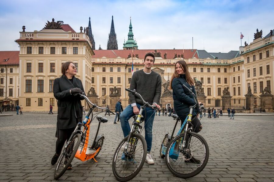Prague: Tour by Electric Scooter or Cruiser eBike - What the tour does not include