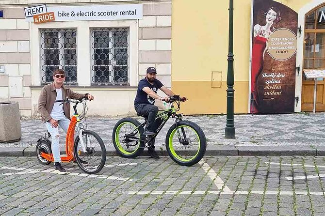 Prague Trike & e-Scooter Tour: Castle Viewpoints & Charles Bridge - Prague Castle from the best angles