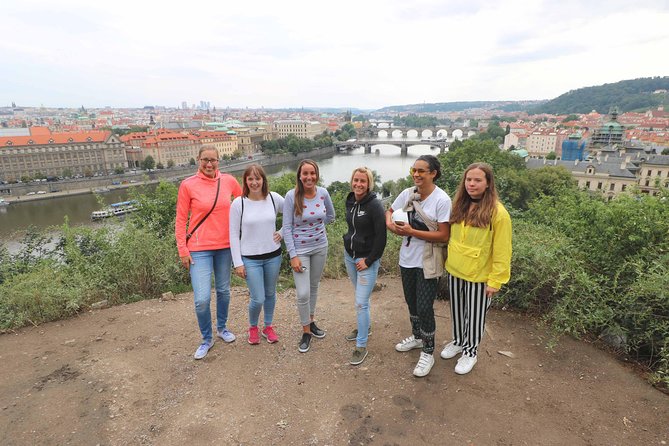 Prague Trike & e-Scooter Tour: Castle Viewpoints & Charles Bridge - Strahov Monastery and a useful beer stop