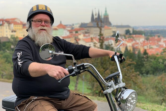 Prague Trike & e-Scooter Tour: Castle Viewpoints & Charles Bridge - Starting at Maltezské Square