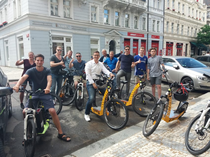 Prague Ultimate e-Scooter City Tour - Why this is a smart way to see central Prague