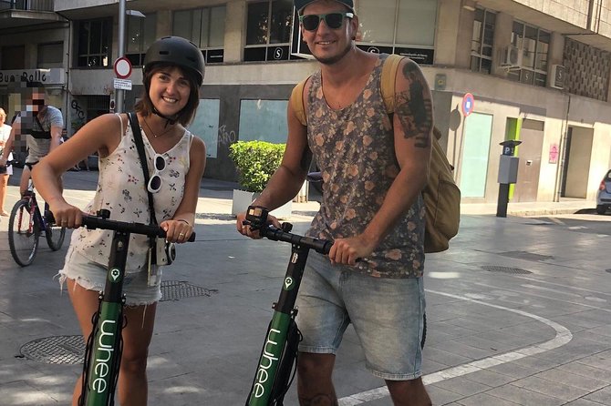 Premium electric Scooter rental with optional delivery - Picking up at Carrer del Pare Francesc Molina