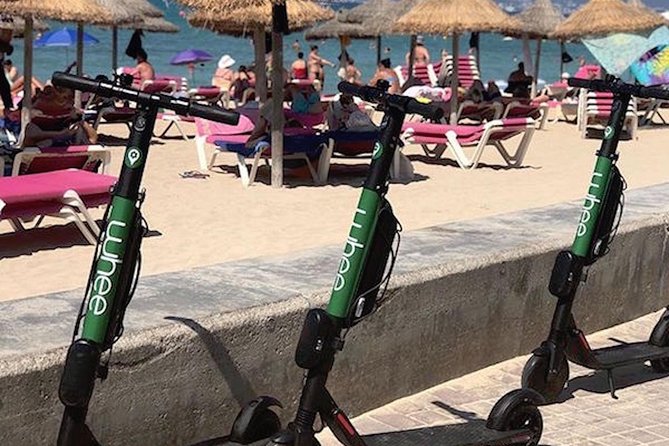 Premium electric Scooter rental with optional delivery - Delivery to your Palma address or cruise terminal