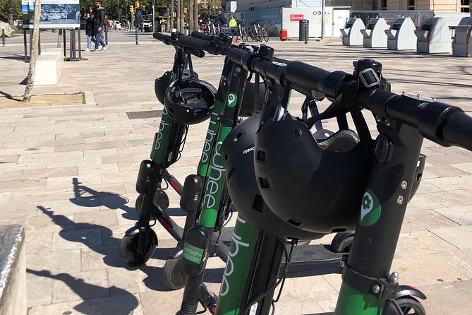 Premium electric Scooter rental with optional delivery - What the price means for one to seven days