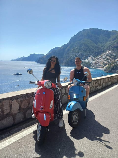 Private Amalfi Coast Tour by Vespa - Self driven option - Praiano, Conca dei Marini, and the sea-view terraces