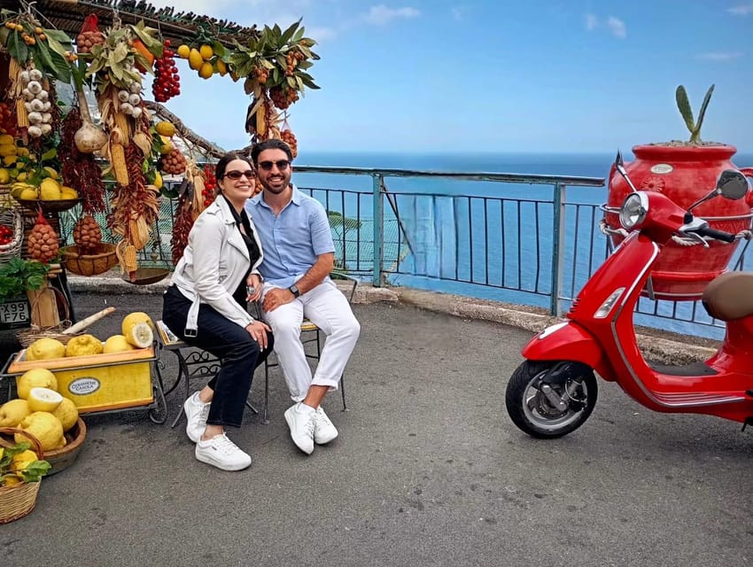 Private Amalfi Coast Tour by Vespa - Self driven option - Ravello adds height and gardens to the route