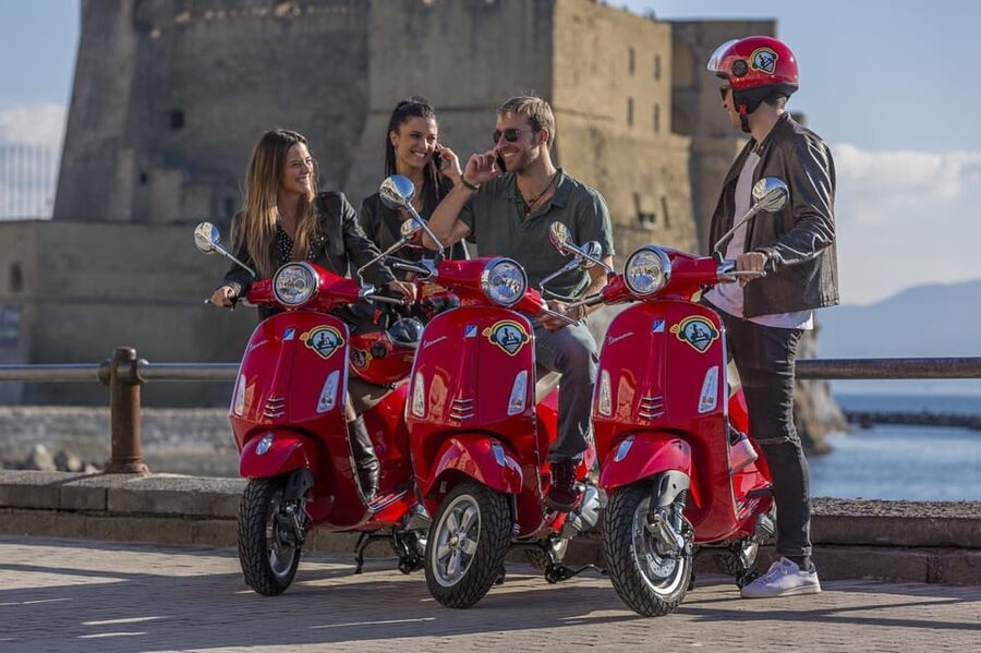 Private Amalfi Coast Vespa Tour with Audio-guide and Driver - Key points at a glance