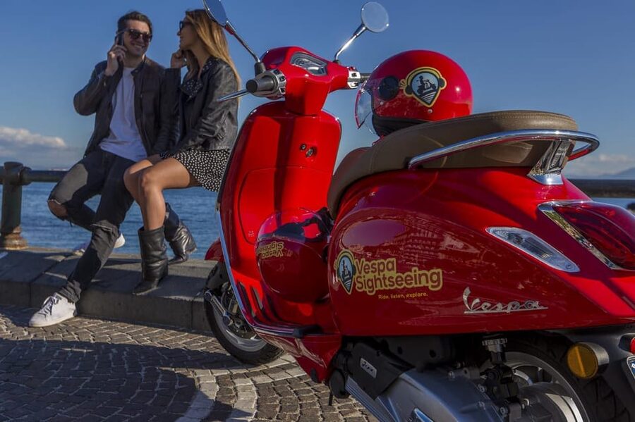 Private Amalfi Coast Vespa Tour with Audio-guide and Driver - The first coastal run and Positano