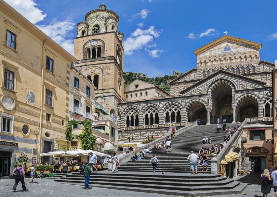 Private Amalfi Coast Vespa Tour with Audio-guide and Driver - Amalfi: the longest free-time stop