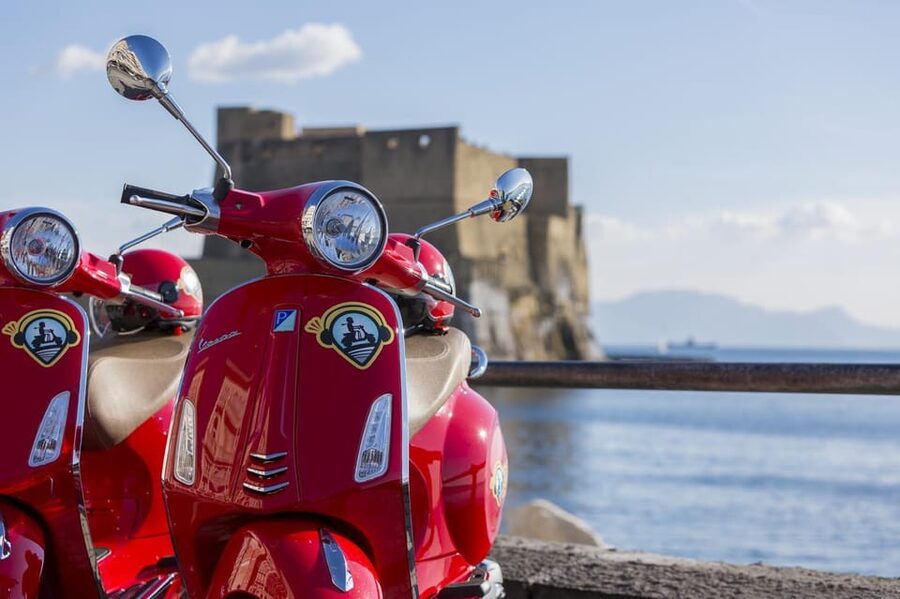 Private Amalfi Coast Vespa Tour with Audio-guide and Driver - Safety, comfort, and the role of the driver
