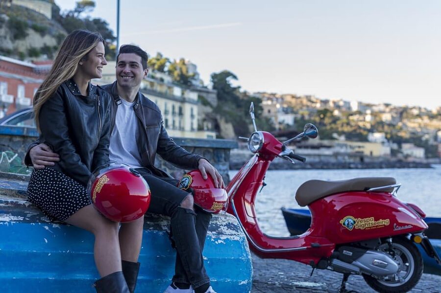 Private Amalfi Coast Vespa Tour with Audio-guide and Driver - The Naples pickup and Sorrento start