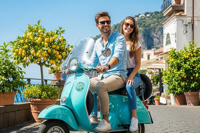 Private audio-guided Amalfi Coast Vespa Tour with driver - Why a Vespa works so well on this coast