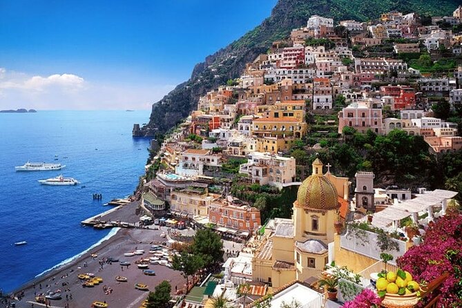 Private audio-guided Amalfi Coast Vespa Tour with driver - Panoramic terraces provide the first big views