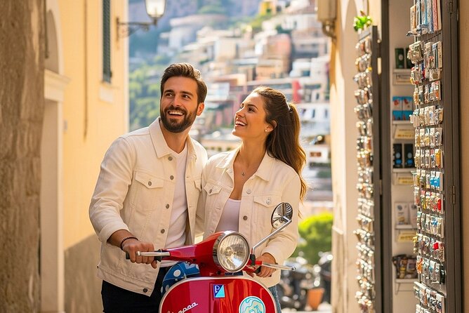 Private audio-guided Amalfi Coast Vespa Tour with driver - Pickup makes this useful for cruise passengers