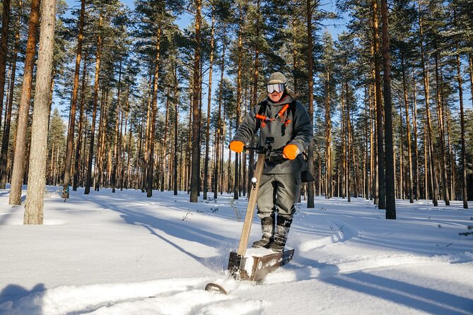 Private Driving Snow Scooters Experience in Finland - Lake Saimaa, when the ice is ready
