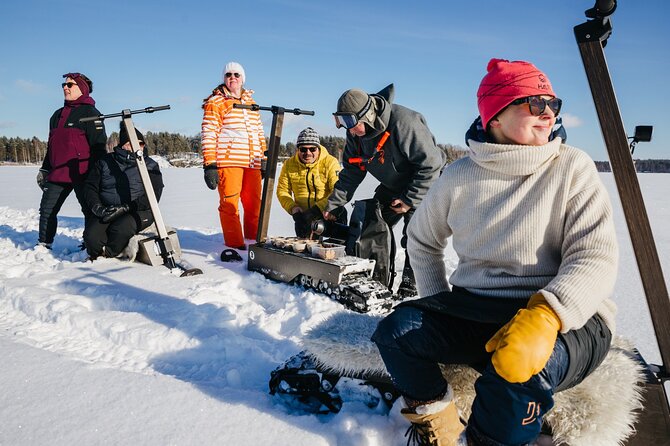 Private Driving Snow Scooters Experience in Finland - What the private format adds