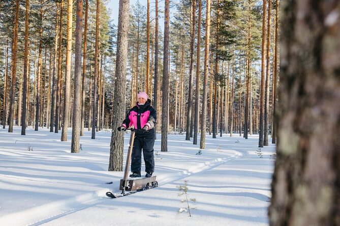Private Driving Snow Scooters Experience in Finland - Who will enjoy this most?