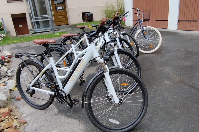 Private Guide Up to Group 6 - ONE Rickshaw, (E)Bikes, E-Scooters - Rotes Rathaus and the Berlin City Palace