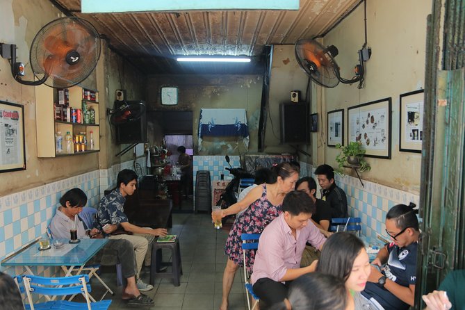 Private Ho Chi Minh Sightseeing and Food Tour by Scooter - Street food beyond the main roads