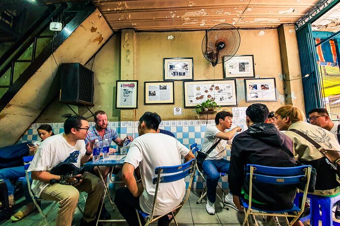 Private Local Food 4-hour Scooter Tour in Ho Chi Minh City - Coffee at Cheo Leo Cafe